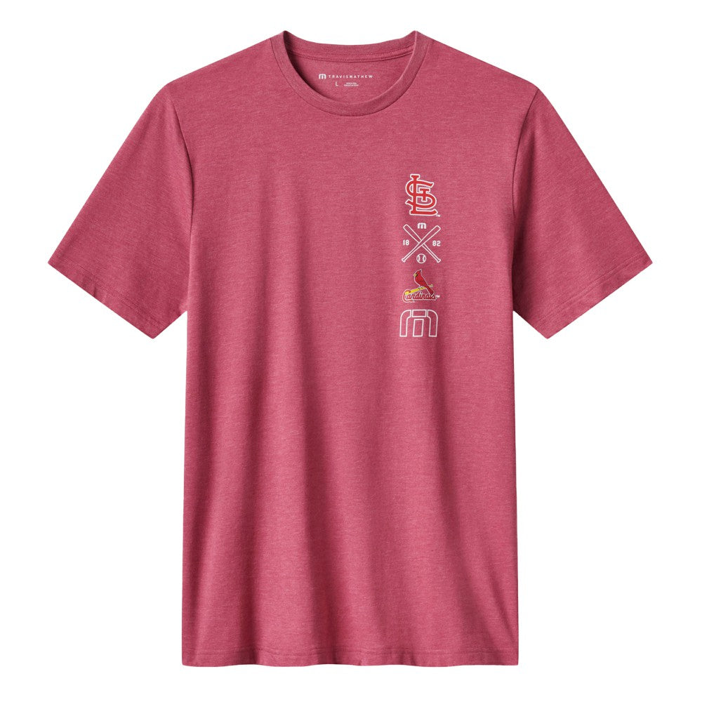 St. Louis Cardinals TravisMathew Sunset Slam 2.0 T-Shirt - MLB