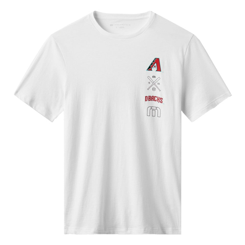 Arizona Diamondbacks TravisMathew Sunset Slam 2.0 T-Shirt - MLB