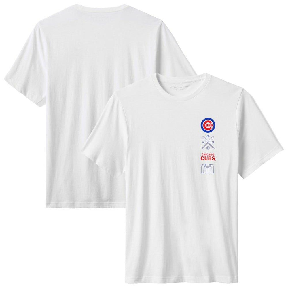 Chicago Cubs TravisMathew Sunset Slam 2.0 T-Shirt - MLB