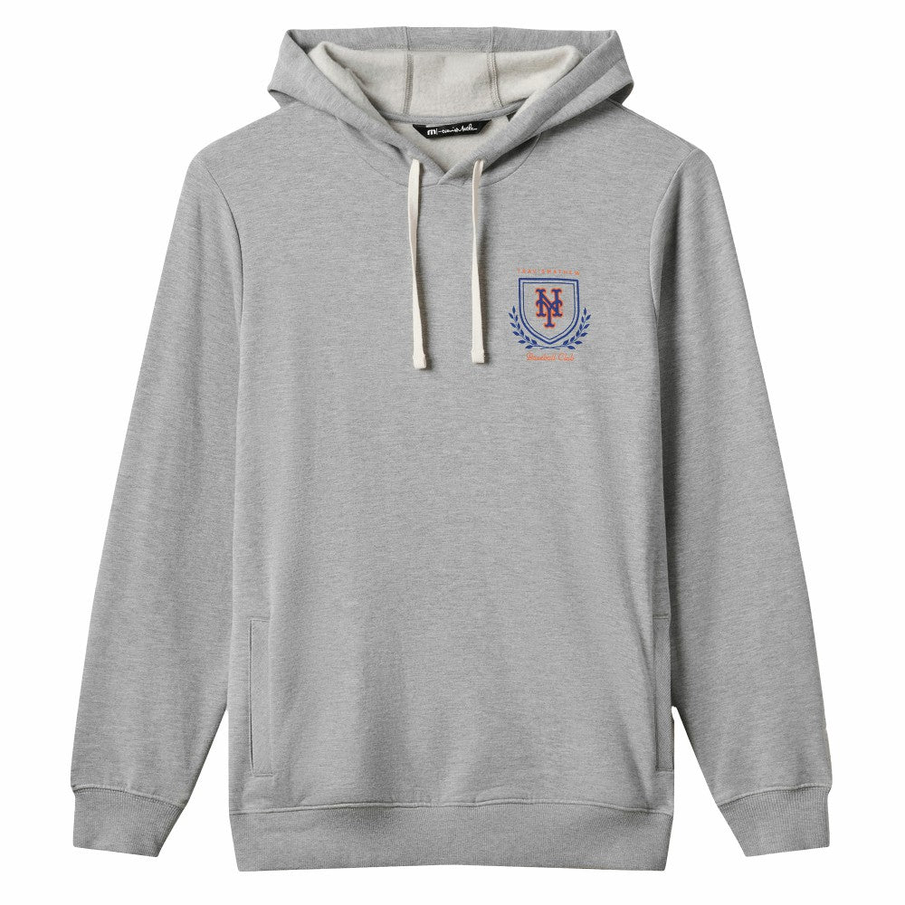 New York Mets TravisMathew Fleece Stadium Hoodie - MLB