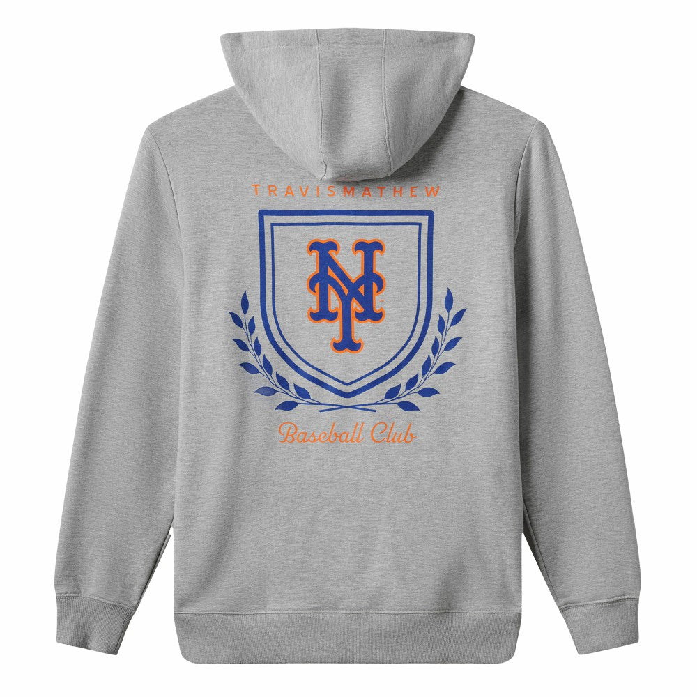 New York Mets TravisMathew Fleece Stadium Hoodie - MLB