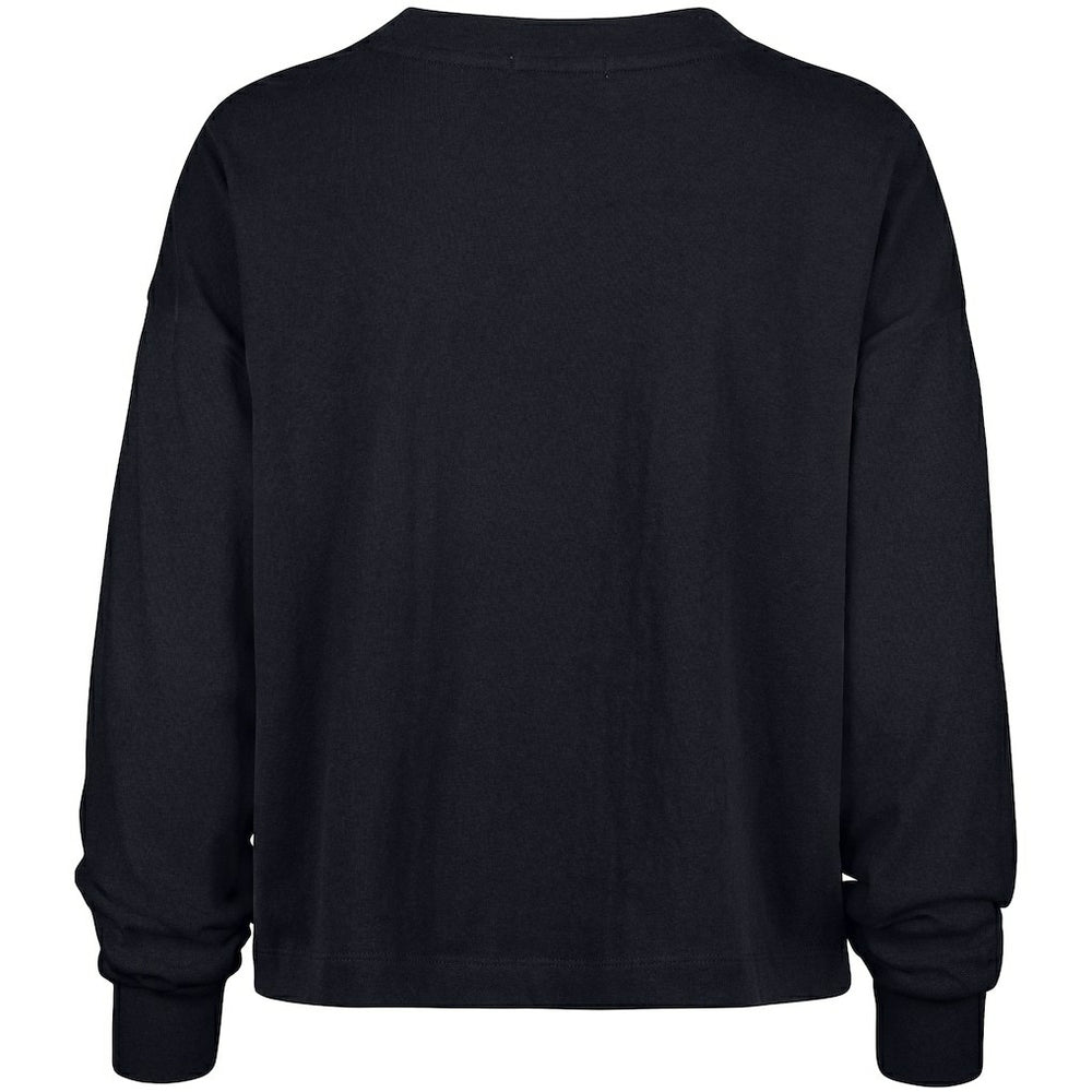 Chicago Bears '47 Women's Muse Sydney Long Sleeve Cropped T-Shirt Navy | 47 brand