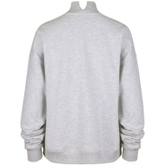 Cleveland Browns '47 Women's Vantage Mock Neck Pullover Sweatshirt Heather Gray | 47 brand