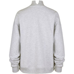 Miami Dolphins '47 Women's Vantage Mock Neck Pullover Sweatshirt Heather Gray | 47 brand