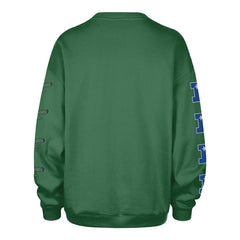 Philadelphia Eagles '47 Women's Go Big Oversized Pullover Sweatshirt Kelly Green | 47 brand