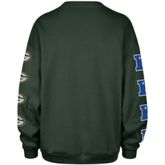 Green Bay Packers '47 Women's Go Big Oversized Pullover Sweatshirt Green | 47 brand