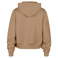 Seattle Seahawks '47 Women's Sue Foundation Portabella Pullover Hoodie Brown | 47 brand