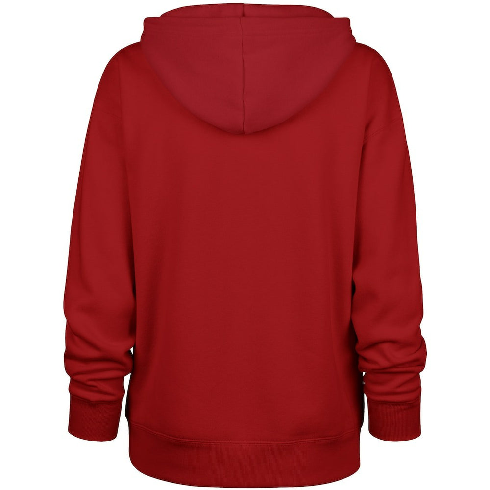 Kansas City Chiefs '47 Women's Whirlwind Naomi Pullover Hoodie Red | 47 brand