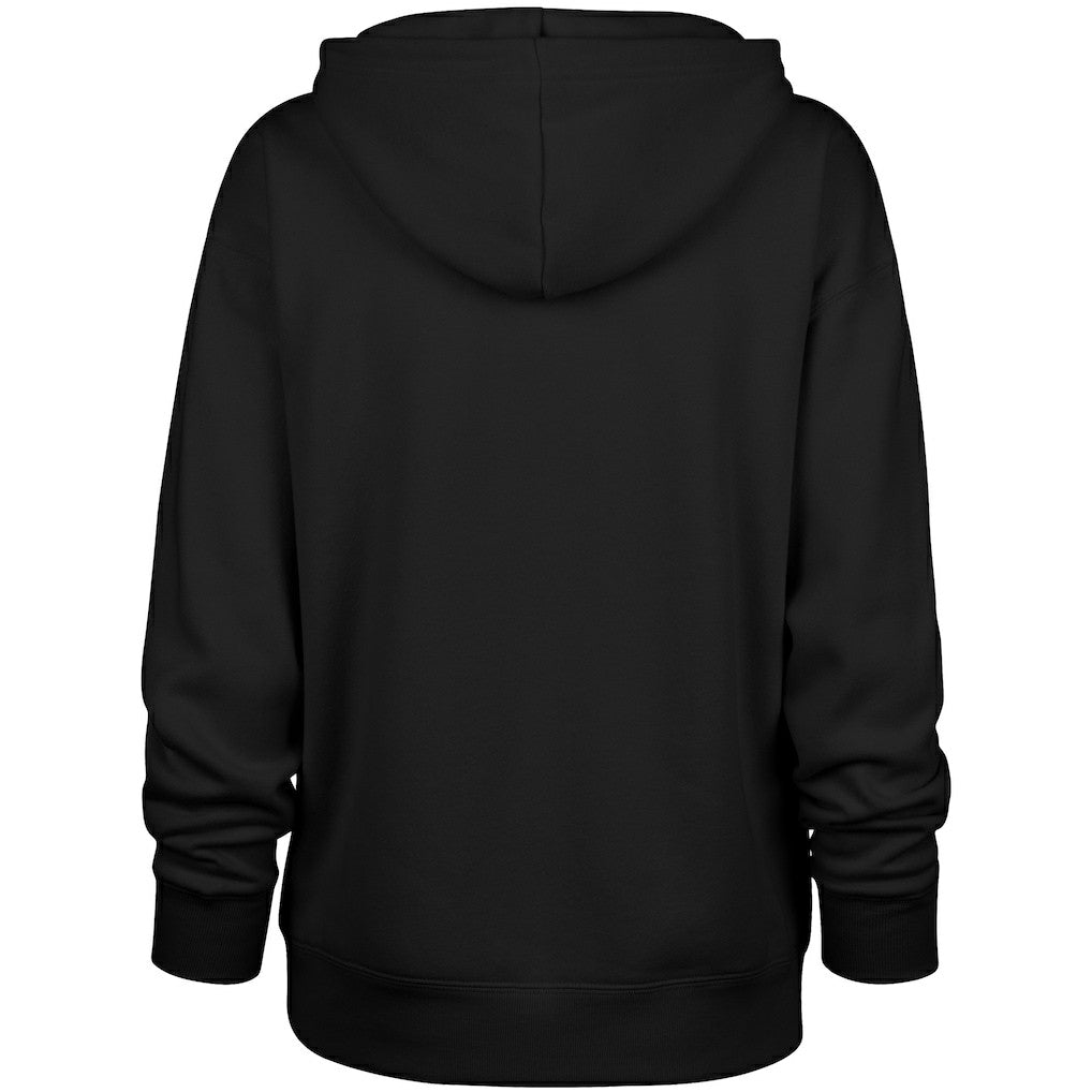 Baltimore Ravens '47 Women's Whirlwind Naomi Pullover Hoodie Black | 47 brand