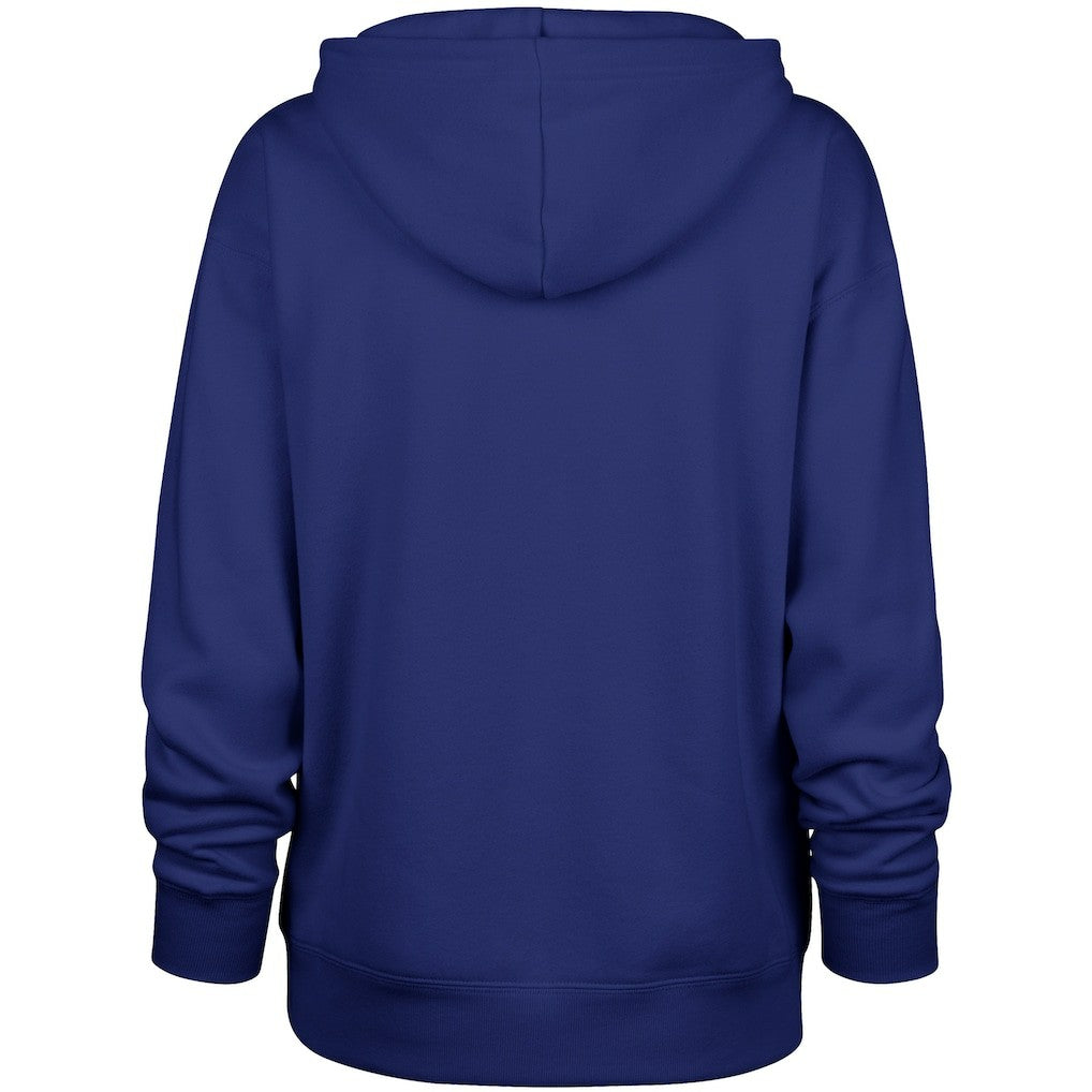 Buffalo Bills '47 Women's Whirlwind Naomi Pullover Hoodie Royal | 47 brand