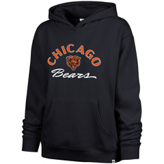 Chicago Bears '47 Women's Whirlwind Naomi Pullover Hoodie Navy | 47 brand