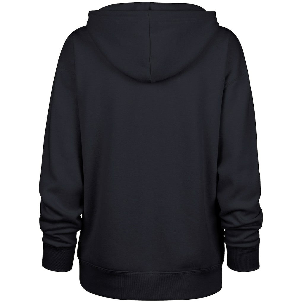 Chicago Bears '47 Women's Whirlwind Naomi Pullover Hoodie Navy | 47 brand