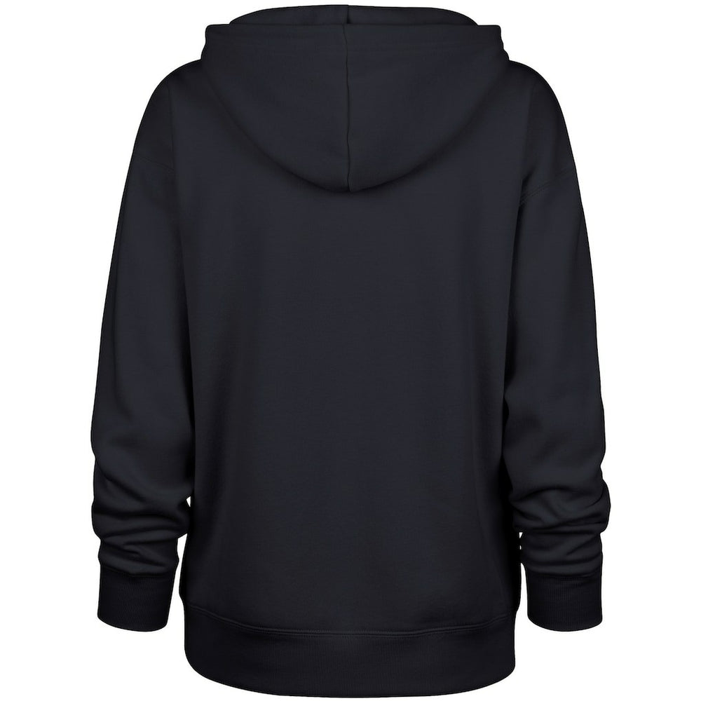 Chicago Bears '47 Women's Whirlwind Naomi Pullover Hoodie Navy | 47 brand