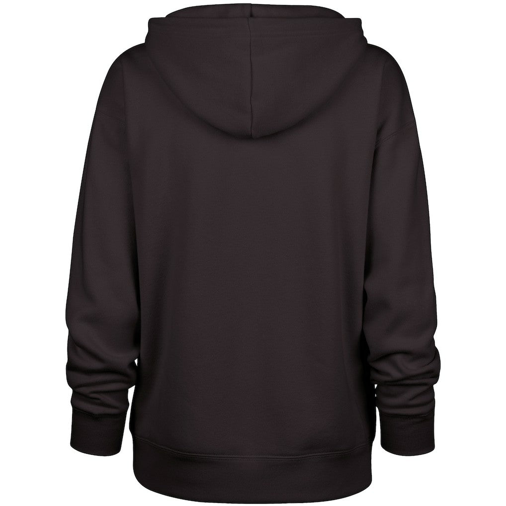 Cleveland Browns '47 Women's Whirlwind Naomi Pullover Hoodie Brown | 47 brand