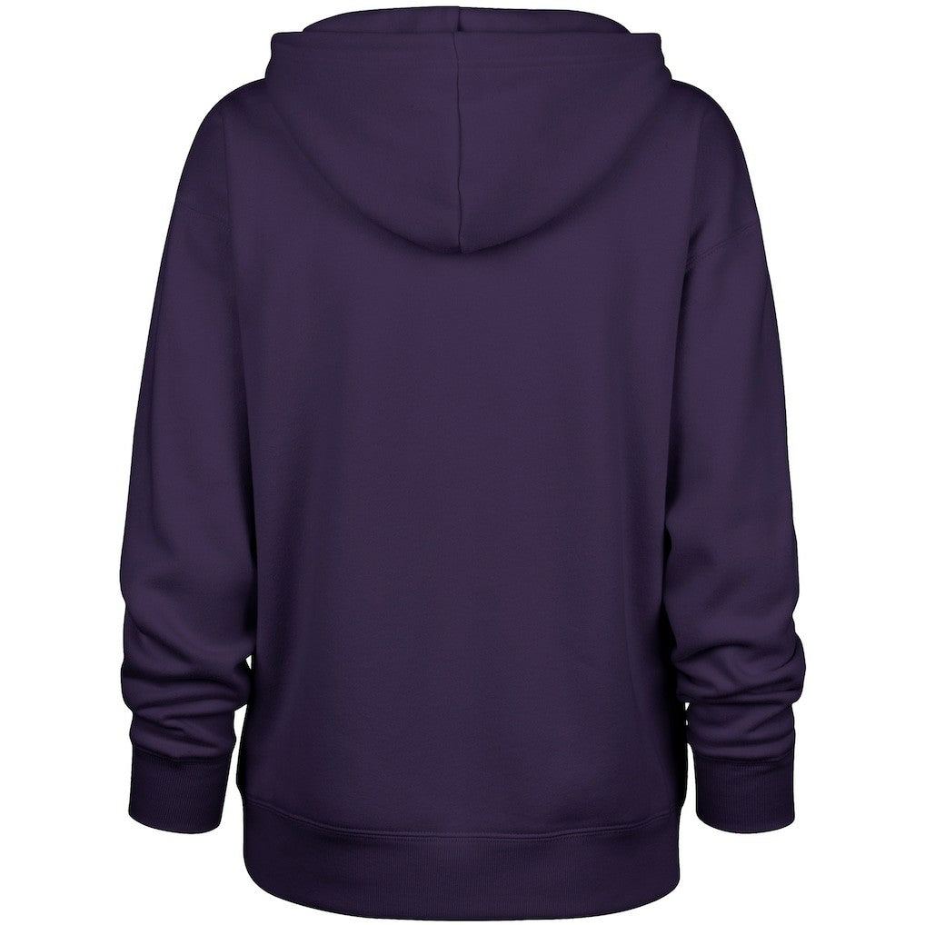 Minnesota Vikings '47 Women's Whirlwind Naomi Pullover Hoodie Purple | 47 brand