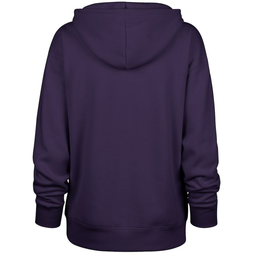 Minnesota Vikings '47 Women's Whirlwind Naomi Pullover Hoodie Purple | 47 brand