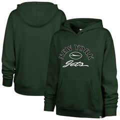 New York Jets '47 Women's Whirlwind Naomi Pullover Hoodie Green | 47 brand