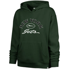 New York Jets '47 Women's Whirlwind Naomi Pullover Hoodie Green | 47 brand
