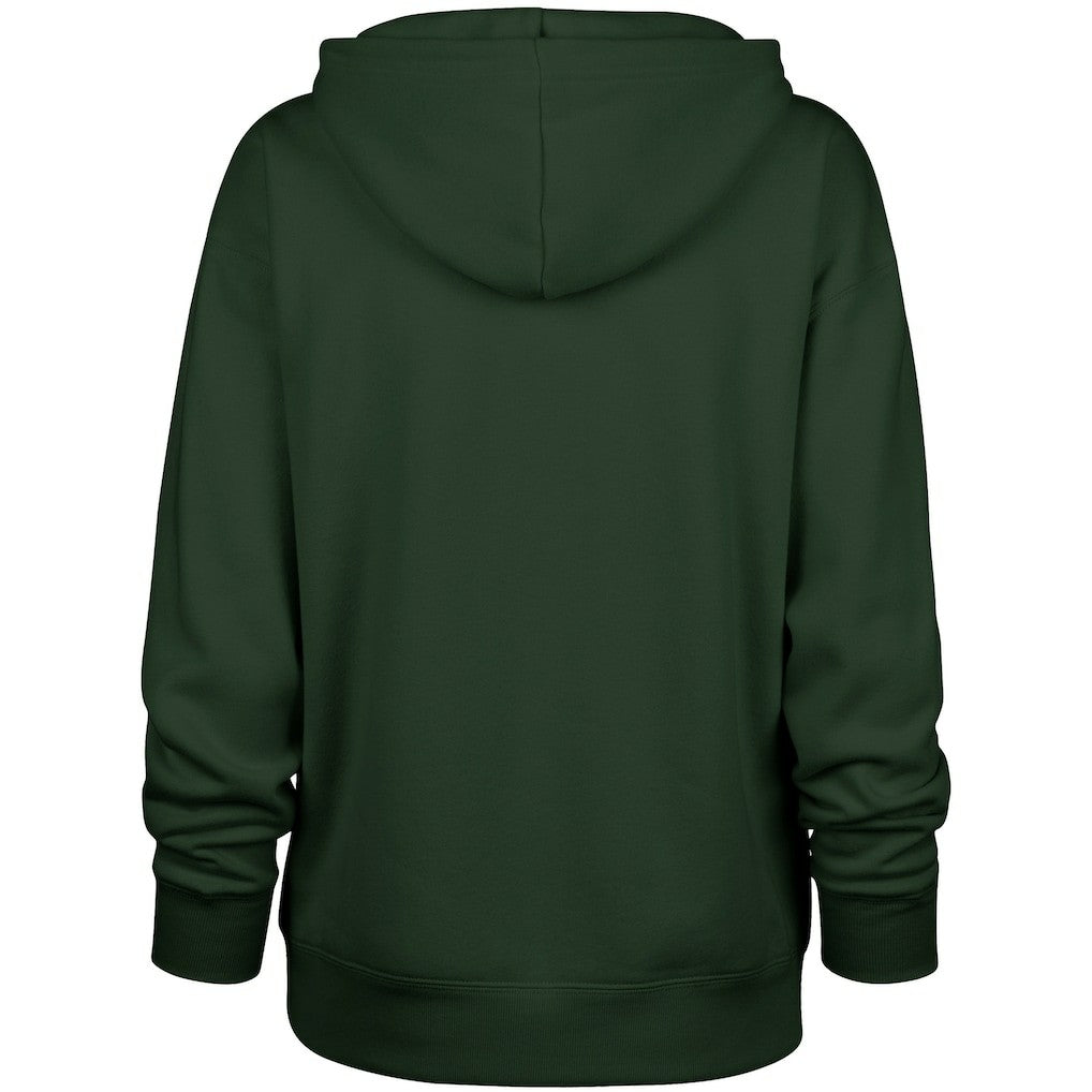 New York Jets '47 Women's Whirlwind Naomi Pullover Hoodie Green | 47 brand