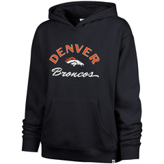 Denver Broncos '47 Women's Whirlwind Naomi Pullover Hoodie Navy | 47 brand