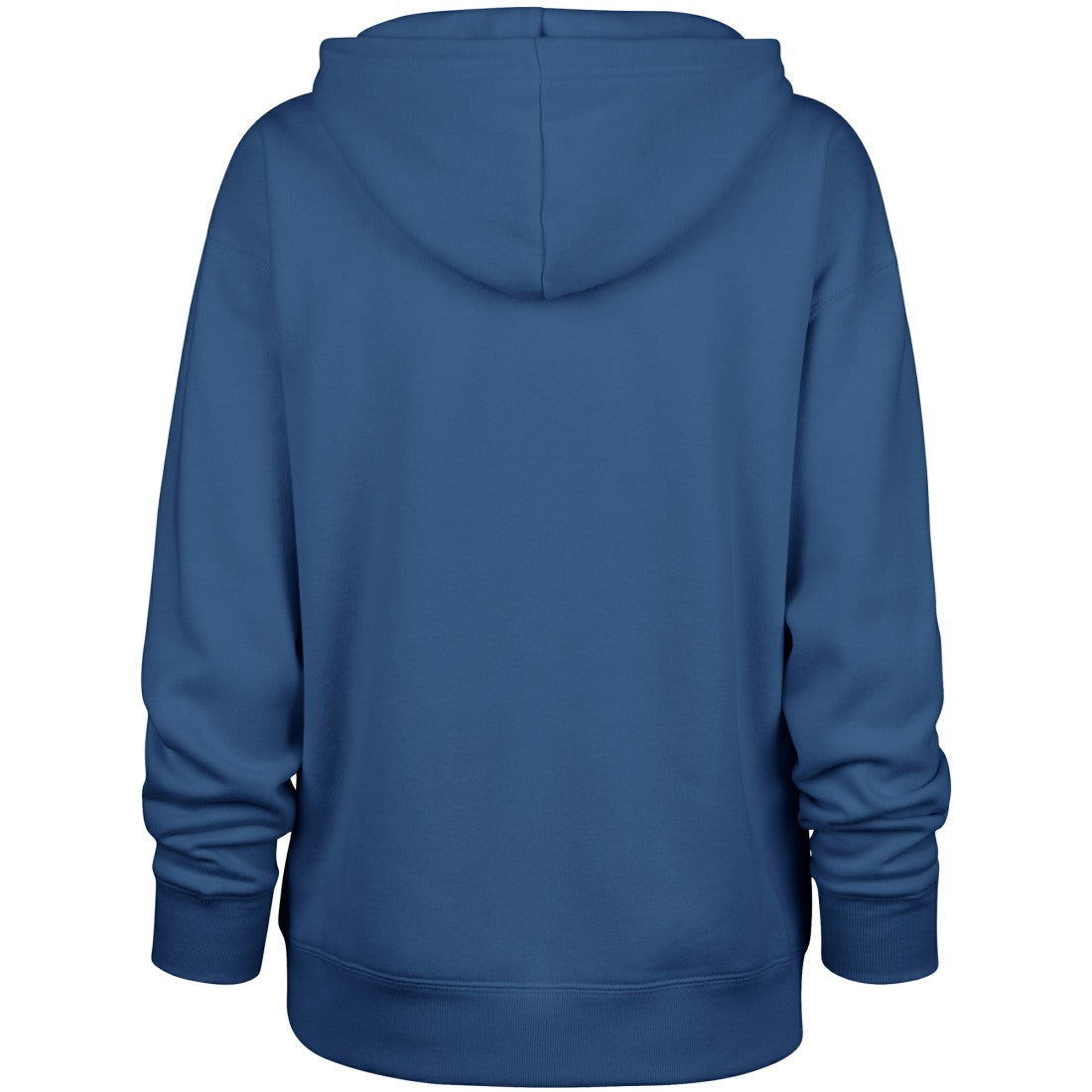 Detroit Lions '47 Women's Whirlwind Naomi Pullover Hoodie Blue | 47 brand