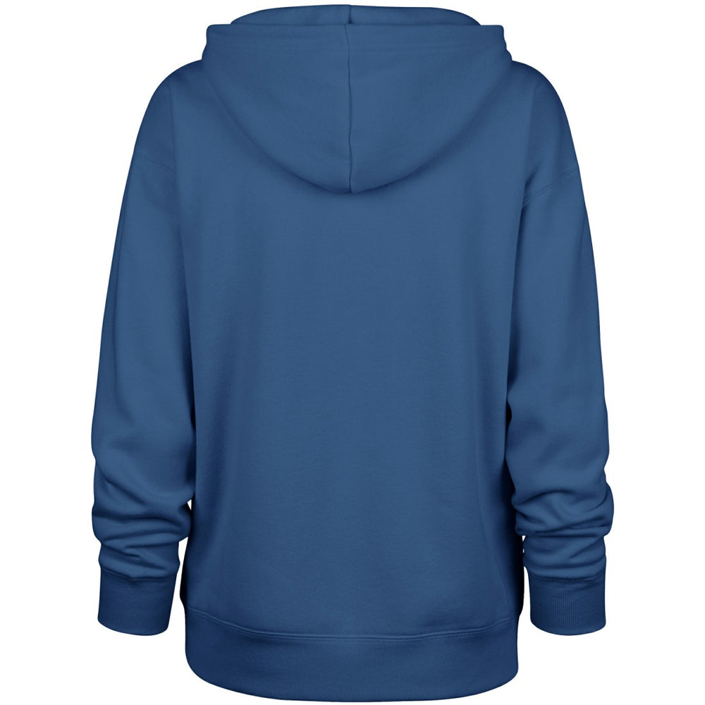 Detroit Lions '47 Women's Whirlwind Naomi Pullover Hoodie Blue | 47 brand
