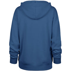 Detroit Lions '47 Women's Whirlwind Naomi Pullover Hoodie Blue | 47 brand