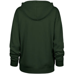 Green Bay Packers '47 Women's Whirlwind Naomi Pullover Hoodie Green | 47 brand