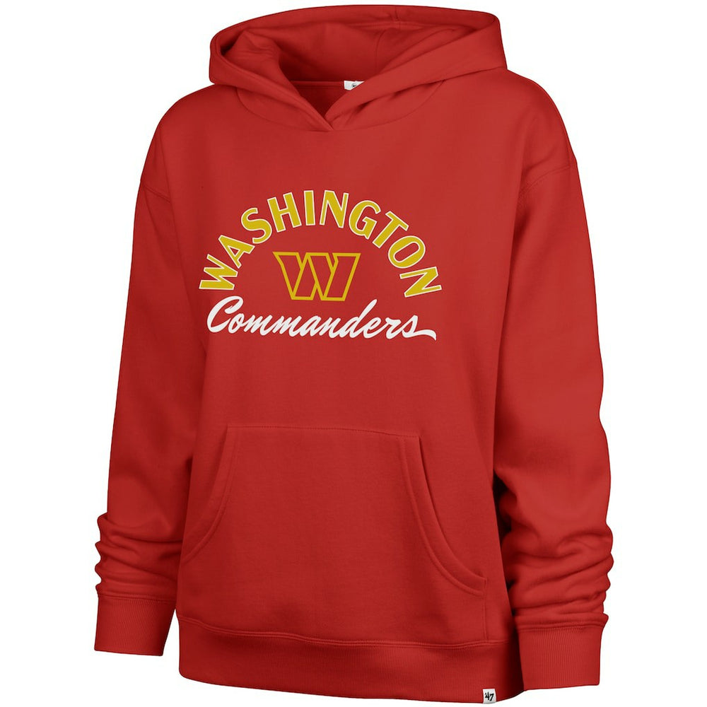 Washington Commanders '47 Women's Whirlwind Naomi Pullover Hoodie Red | 47 brand