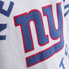 New York Giants x Todd Snyder Premium Jersey Mock Neck Tee White | NFL
