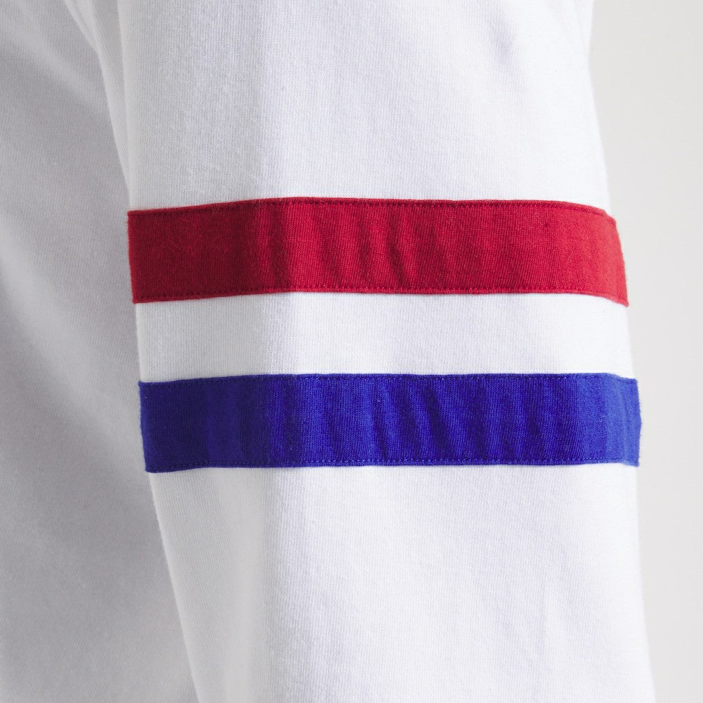 New York Giants x Todd Snyder Premium Jersey Mock Neck Tee White | NFL