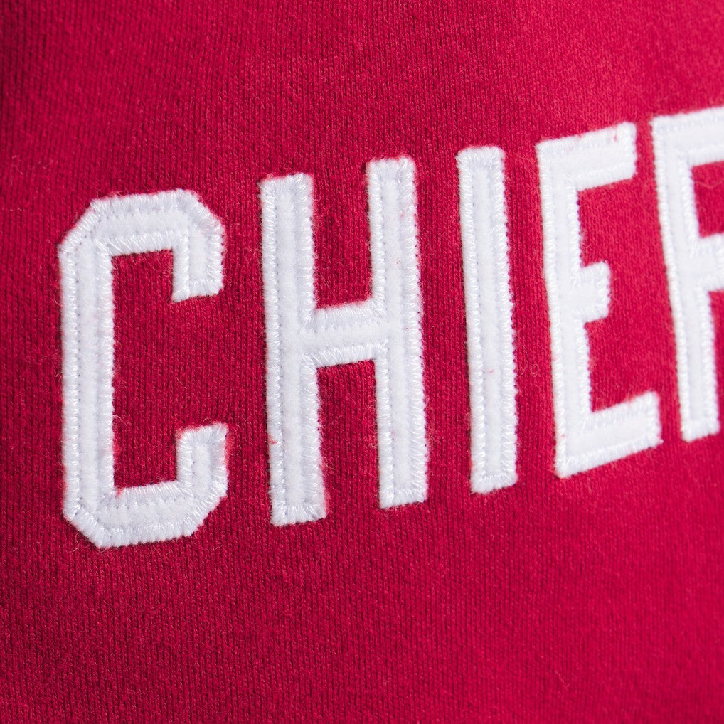 Kansas City Chiefs x Todd Snyder Relaxed Canadian Fleece Crew Red | NFL