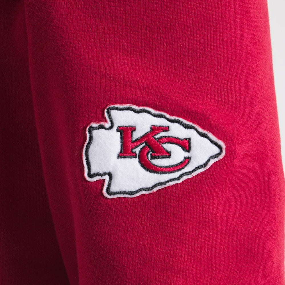 Kansas City Chiefs x Todd Snyder Relaxed Canadian Fleece Crew Red | NFL