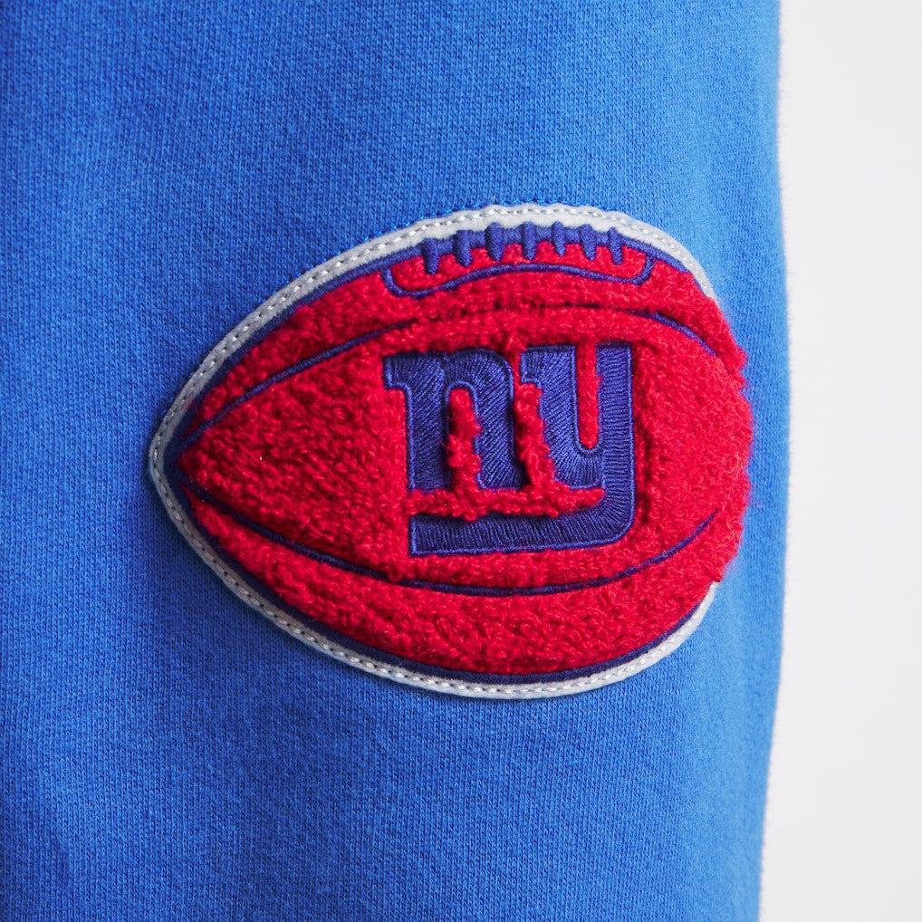 New York Giants x Todd Snyder Relaxed Canadian Fleece Hoodie Royal | NFL
