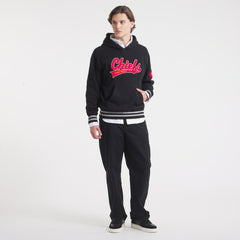 Kansas City Chiefs x Todd Snyder Relaxed Canadian Fleece Hoodie Black | NFL