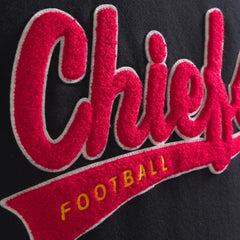 Kansas City Chiefs x Todd Snyder Relaxed Canadian Fleece Hoodie Black | NFL