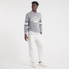 Philadelphia Eagles x Todd Snyder Cashmere Crew Sweater Heather Gray | NFL