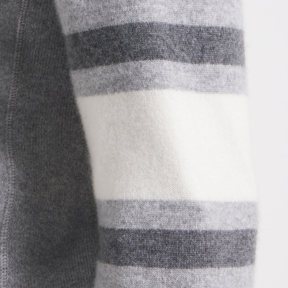 Philadelphia Eagles x Todd Snyder Cashmere Crew Sweater Heather Gray | NFL