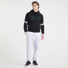 Philadelphia Eagles x Todd Snyder Cashmere Hoodie Sweater Black | NFL