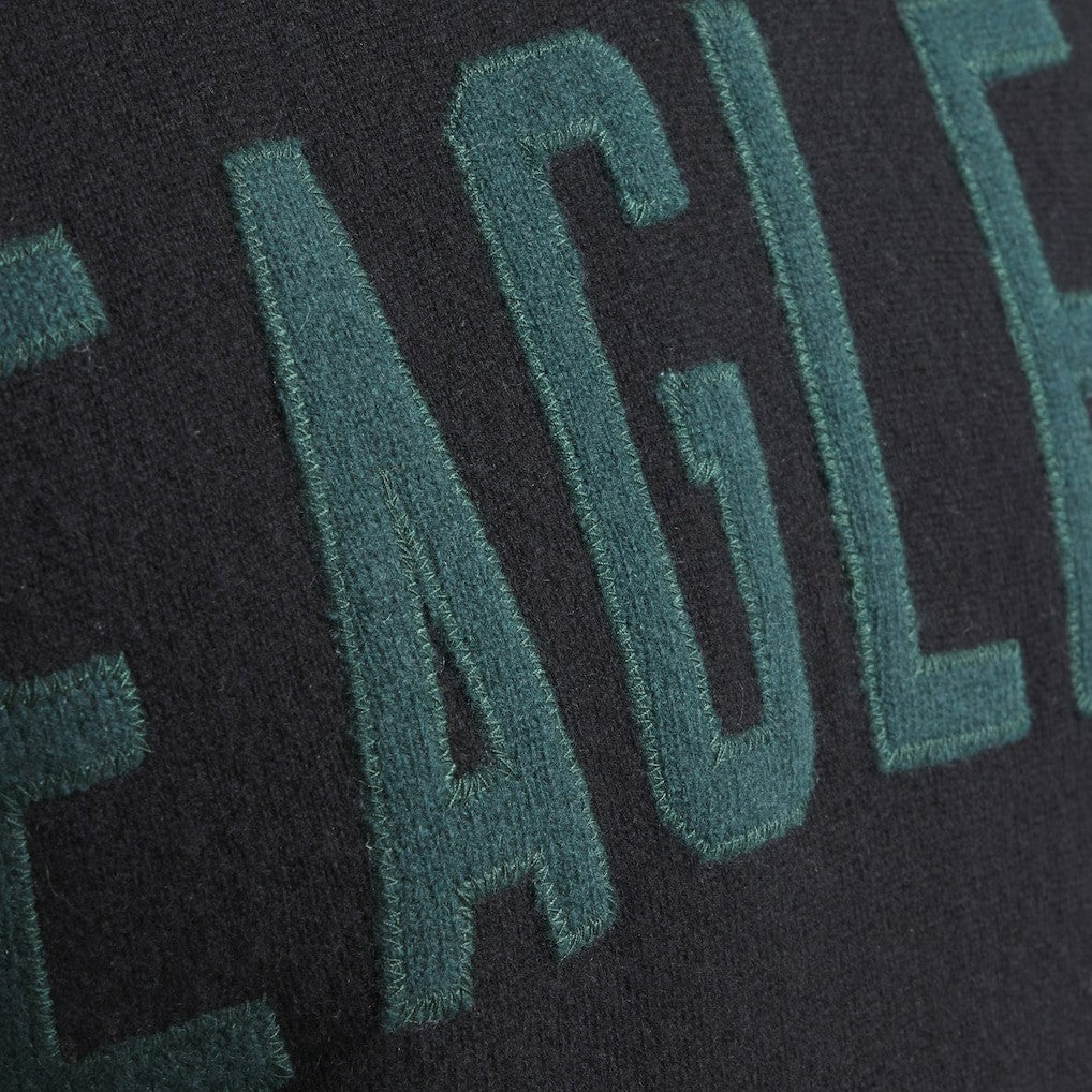 Philadelphia Eagles x Todd Snyder Cashmere Hoodie Sweater Black | NFL