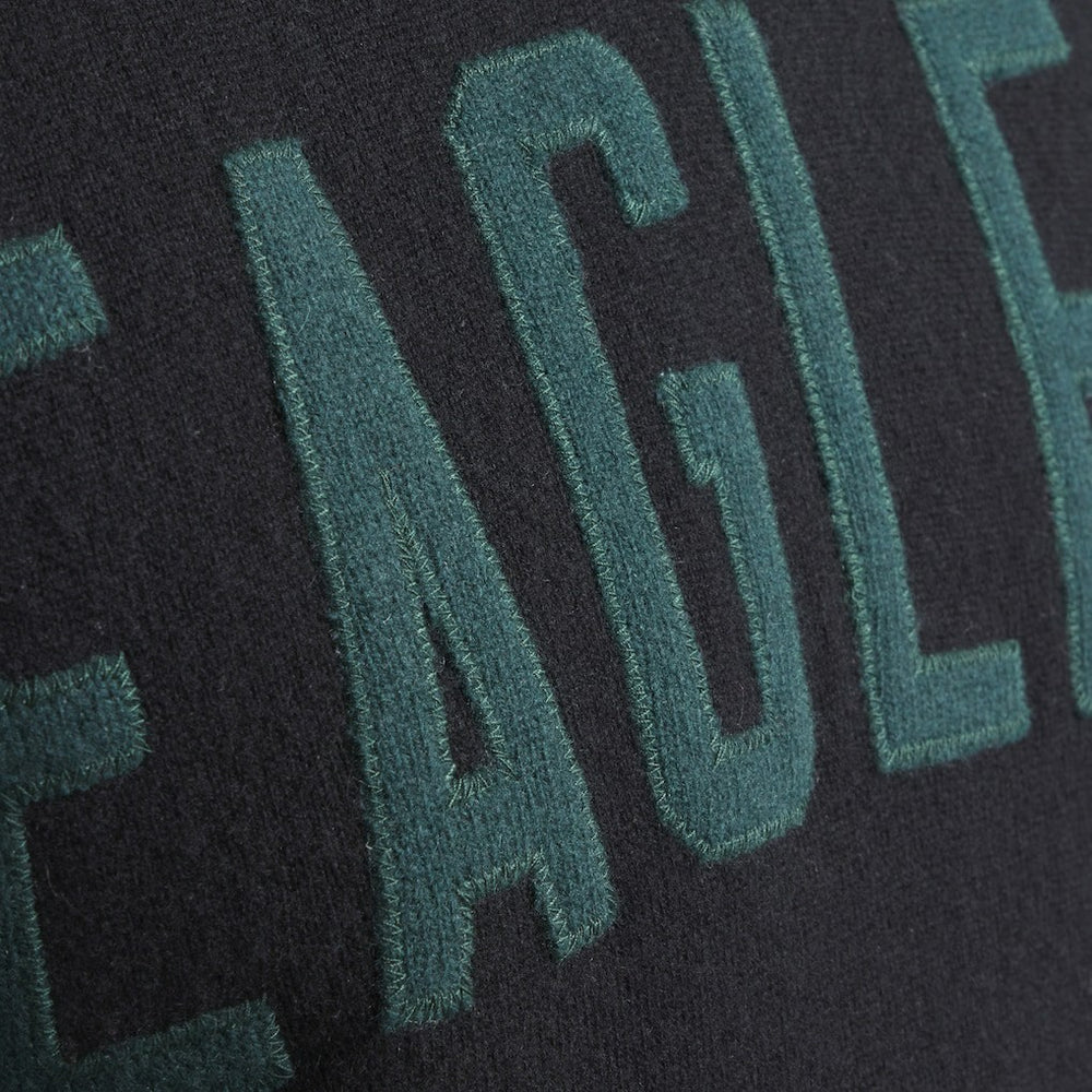 Philadelphia Eagles x Todd Snyder Cashmere Hoodie Sweater Black | NFL