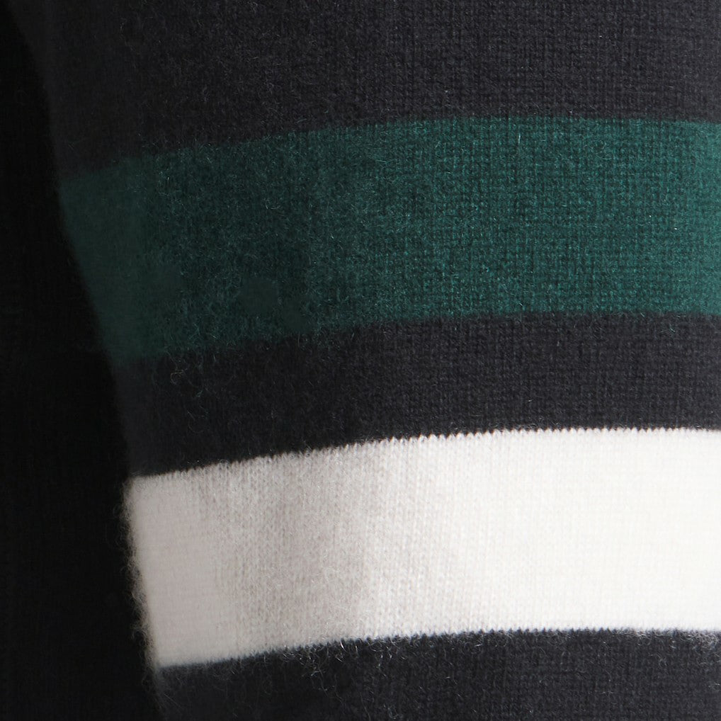 Philadelphia Eagles x Todd Snyder Cashmere Hoodie Sweater Black | NFL