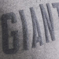 New York Giants x Todd Snyder Cashmere Hoodie Sweater Heather Charcoal | NFL