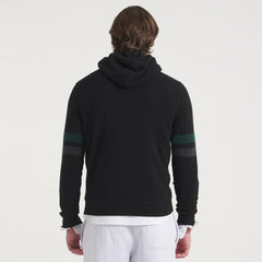 New York Jets x Todd Snyder Cashmere Hoodie Sweater Heather Black | NFL