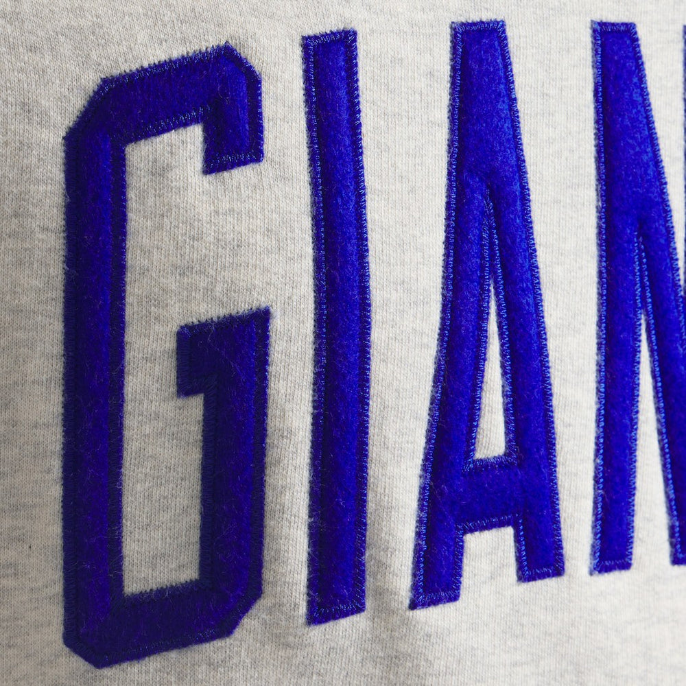 New York Giants x Todd Snyder Relaxed Canadian Fleece Turtleneck Oatmeal | NFL