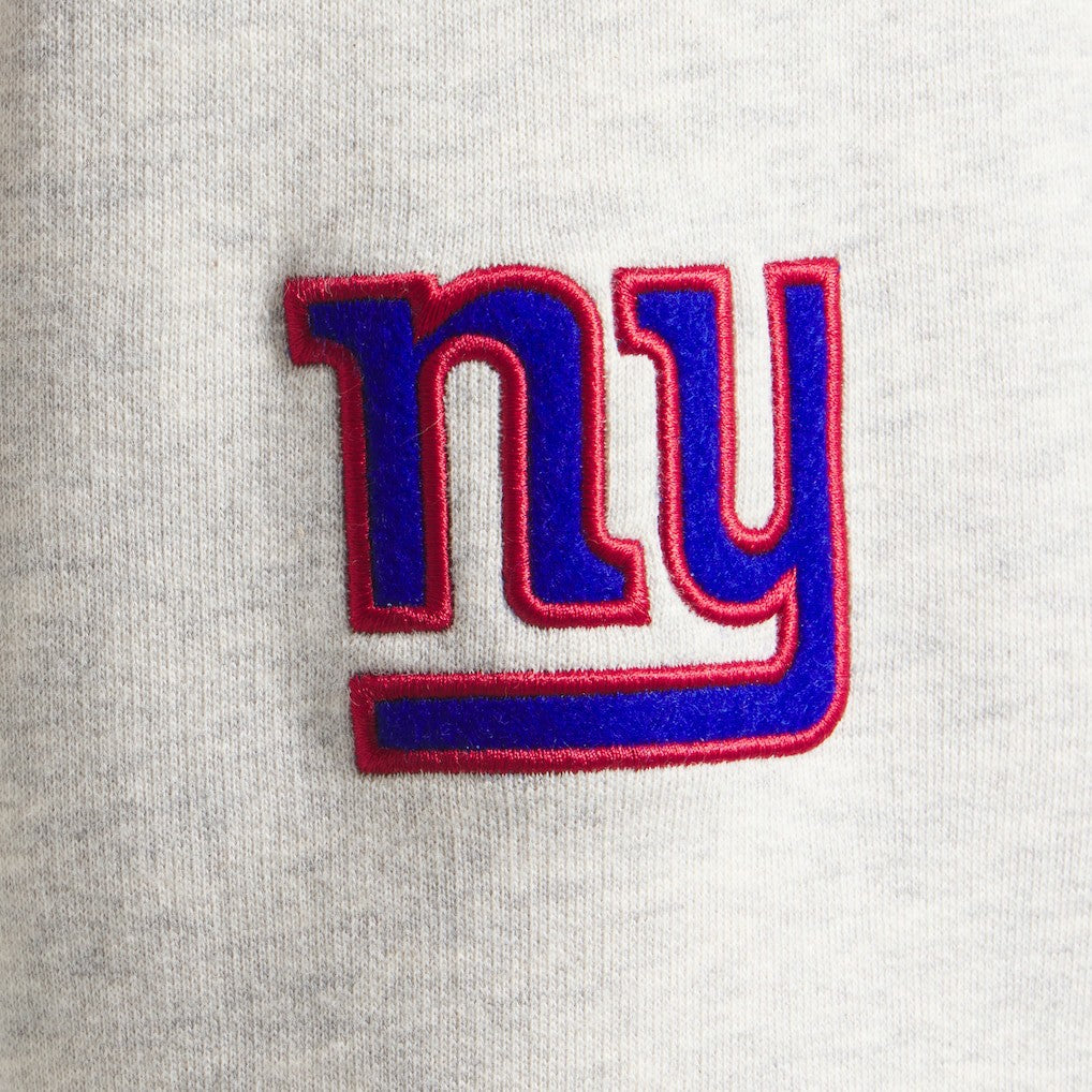 New York Giants x Todd Snyder Relaxed Canadian Fleece Turtleneck Oatmeal | NFL