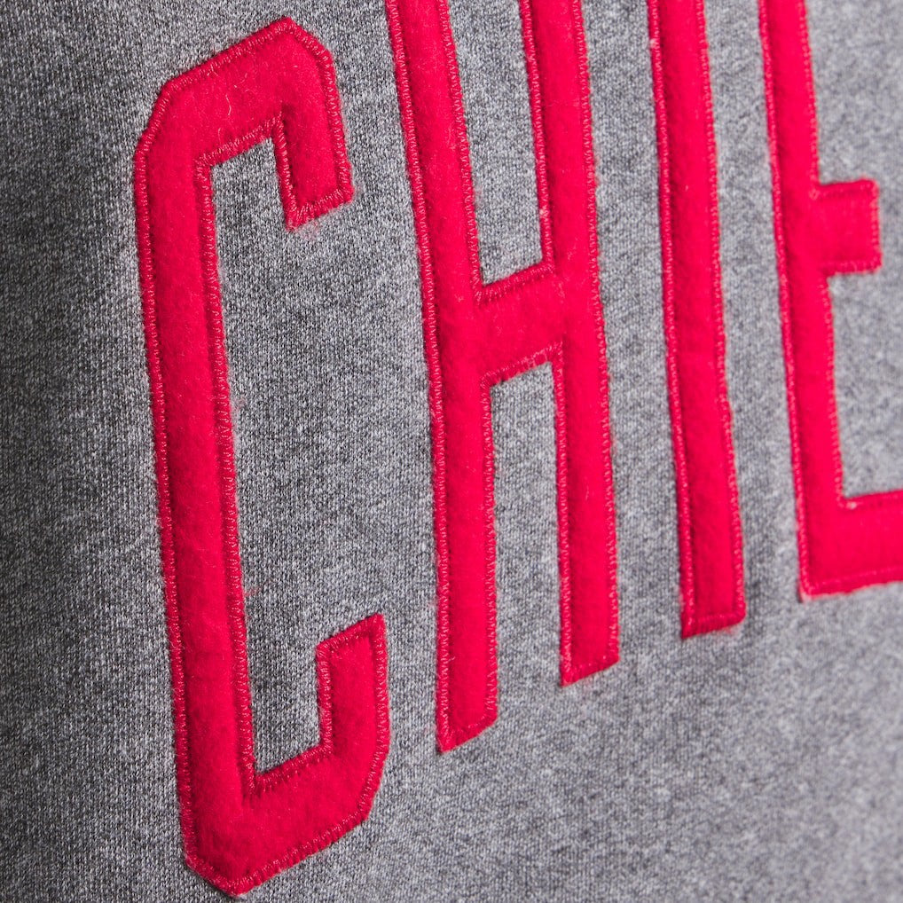 Kansas City Chiefs x Todd Snyder Relaxed Canadian Fleece Turtleneck Heather Gray | NFL