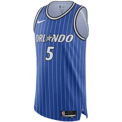 Paolo Banchero Orlando Magic Authentic Player Jersey Icon Edition Blue - NBA