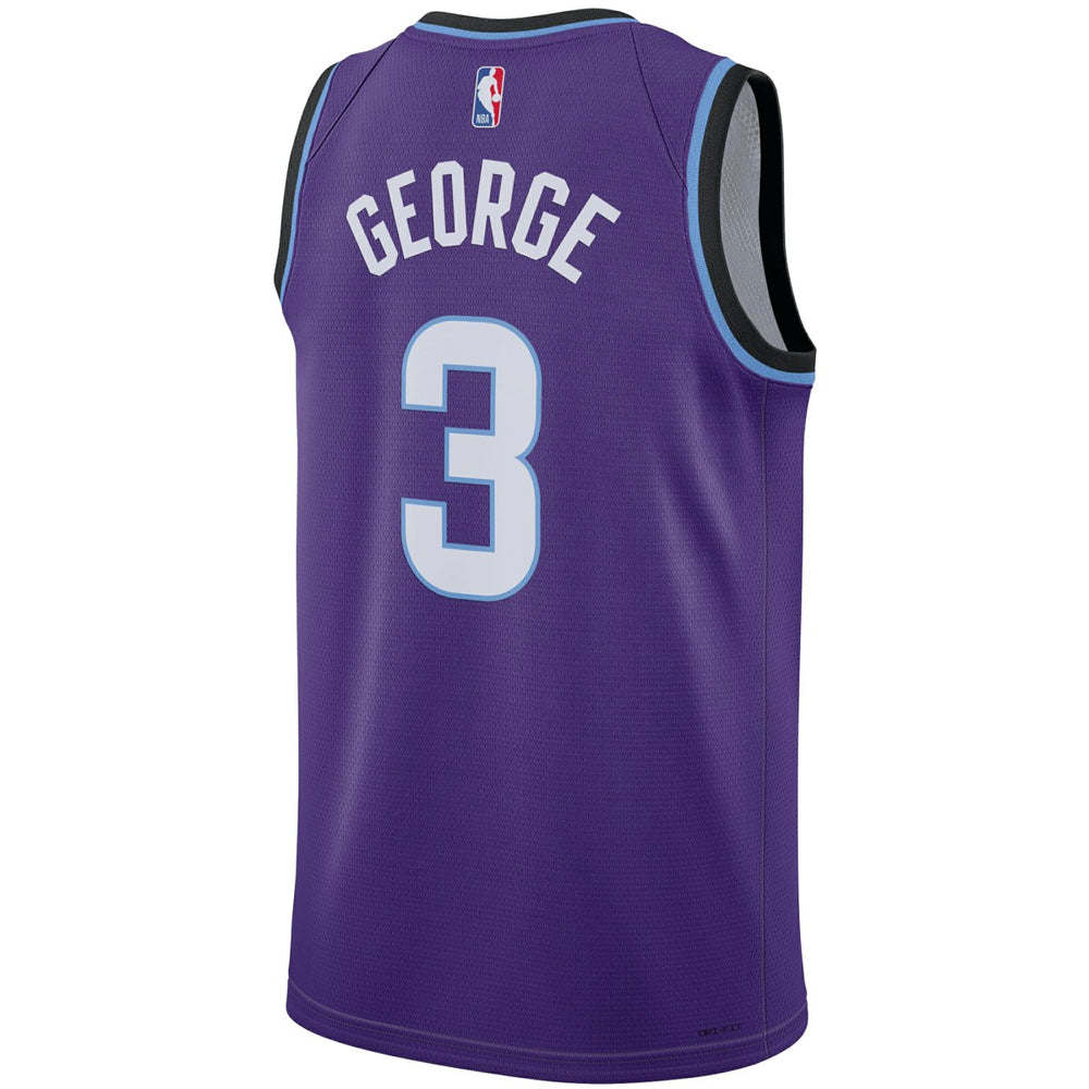 Keyonte George Utah Jazz Unisex Swingman Jersey Icon Edition Purple - NBA