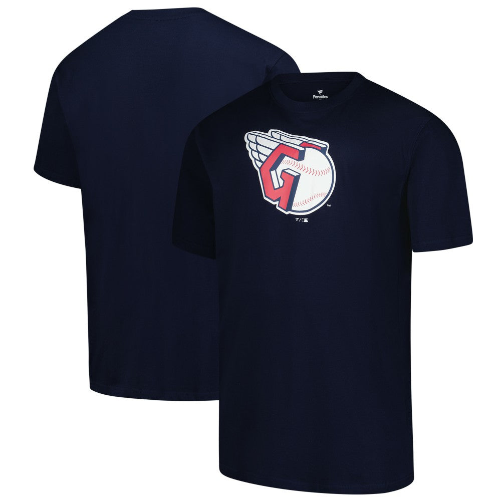 Cleveland Guardians Profile Big & Tall Primary Logo T-Shirt - MLB